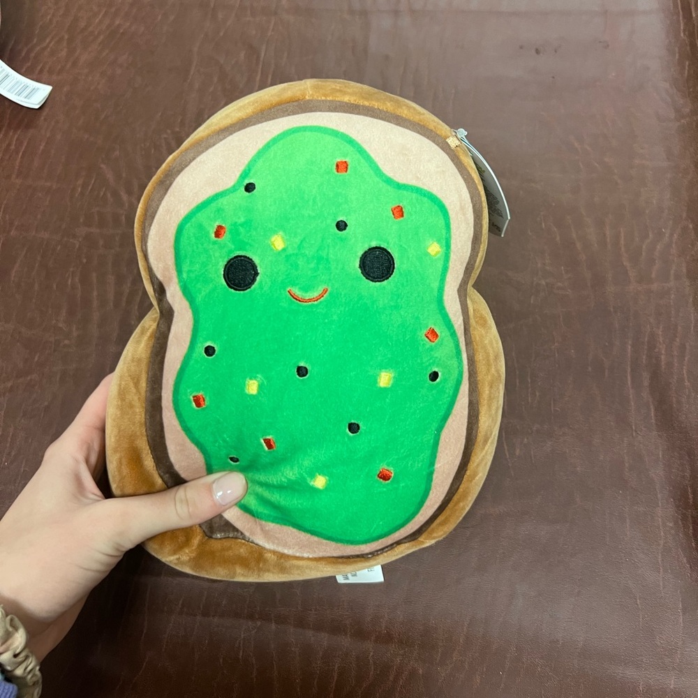 avocado toast squishmallow